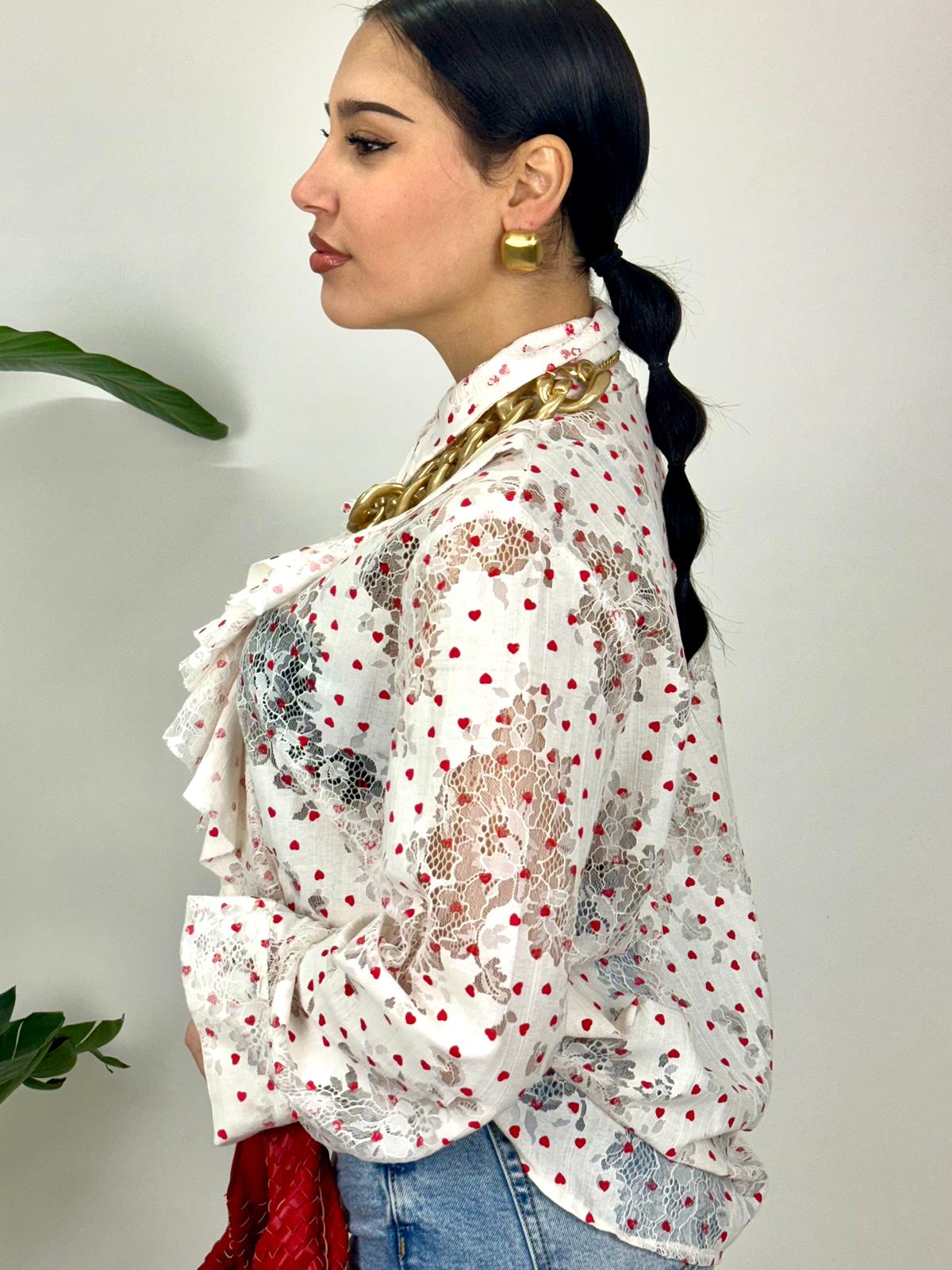 CAMICIA HEART
