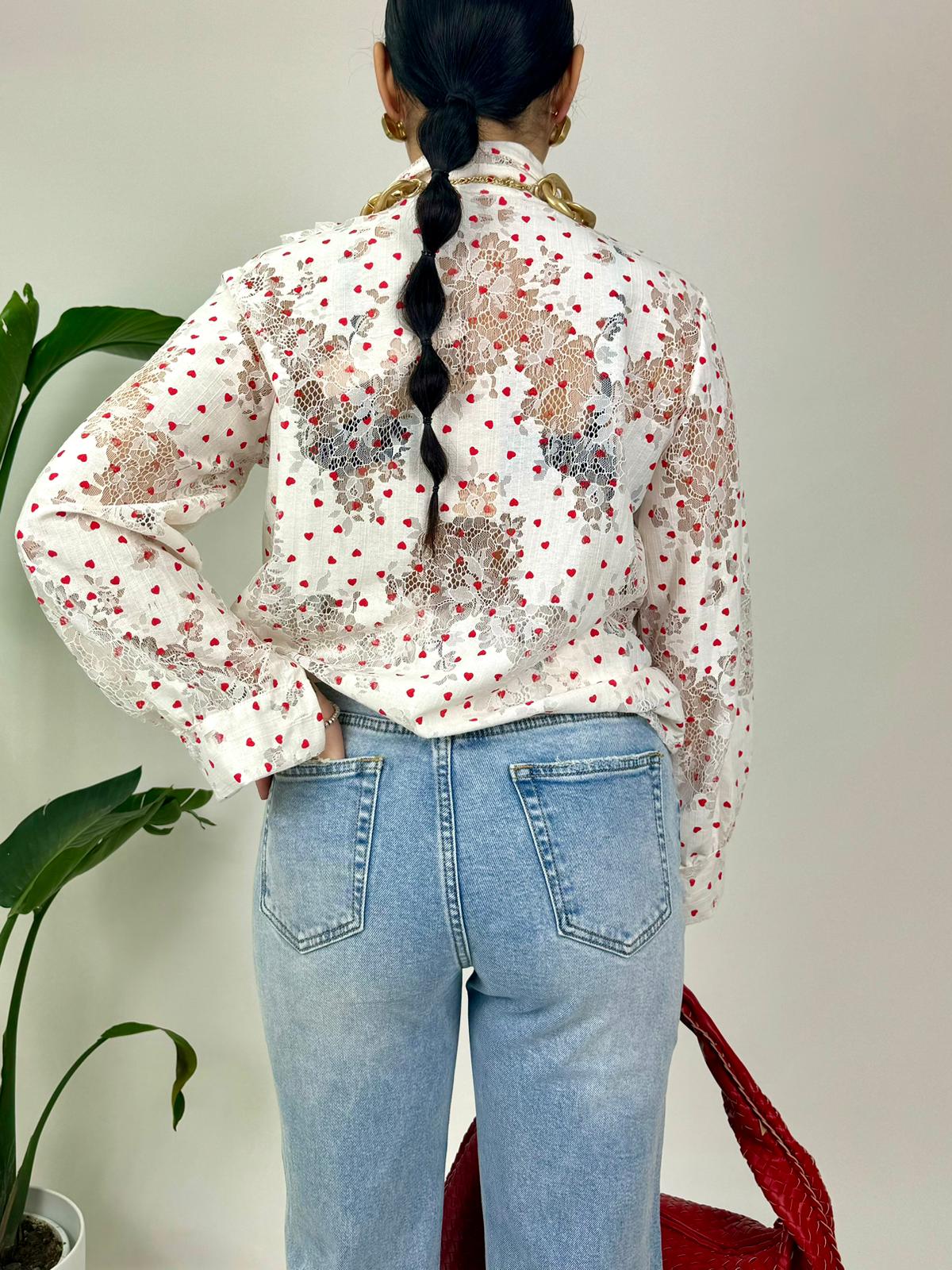 CAMICIA HEART