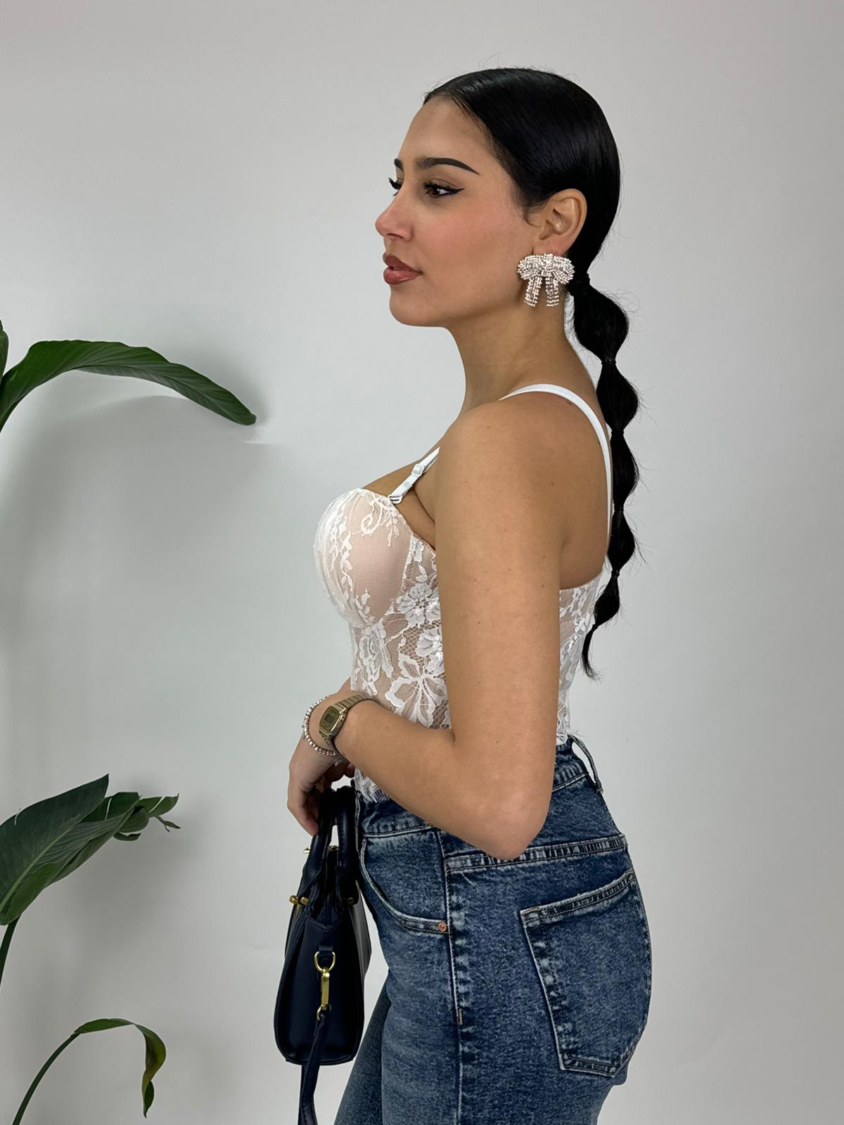 TOP PIZZO WHITE