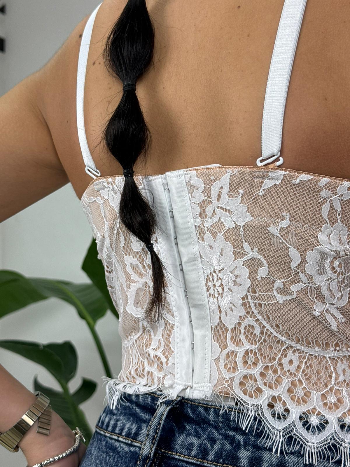 TOP PIZZO WHITE