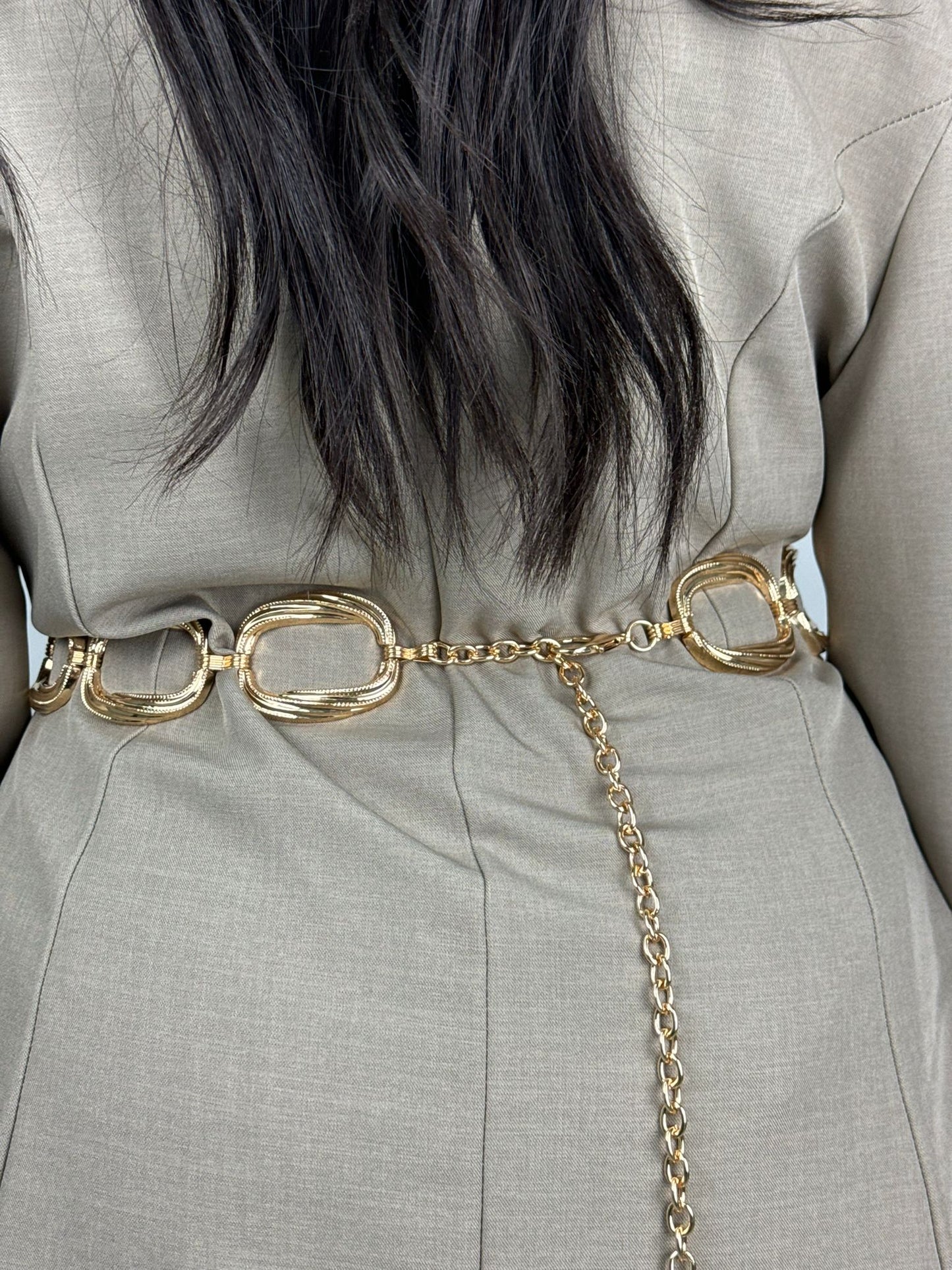 CINTURA ZACK GOLD