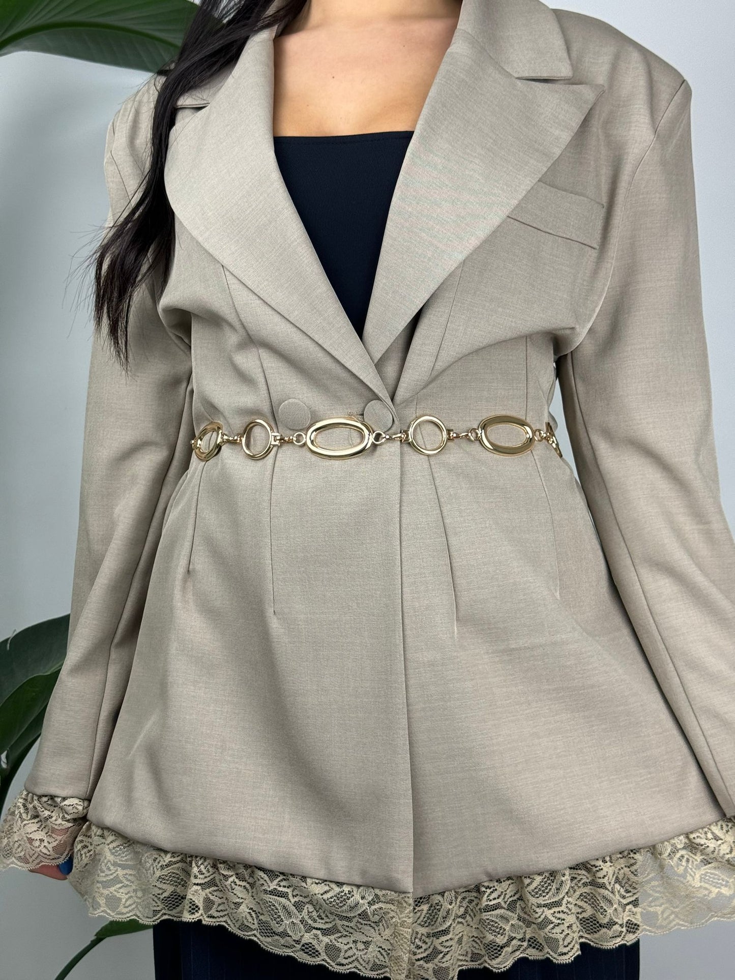 CINTURA LADY GOLD