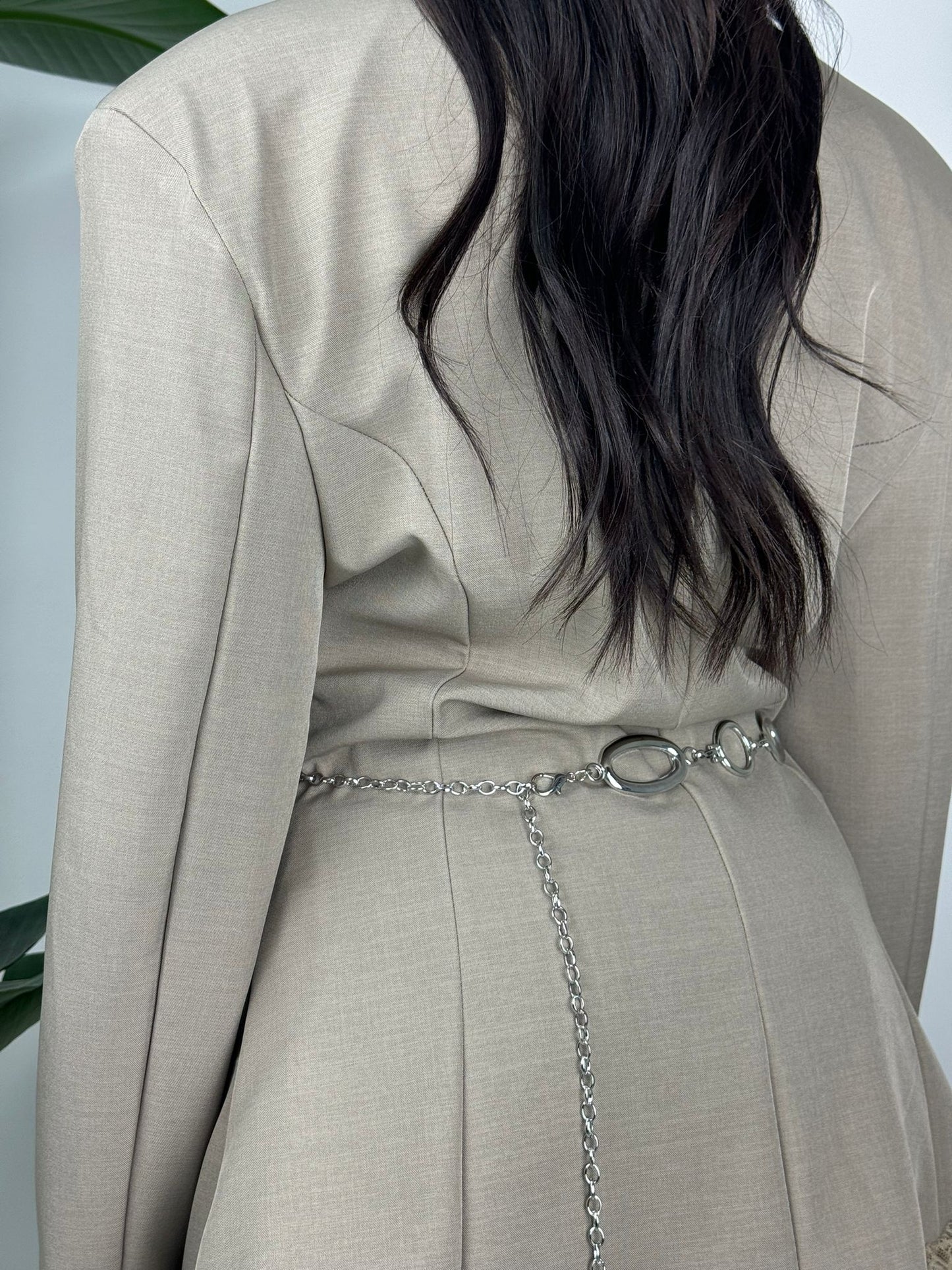 CINTURA LADY SILVER