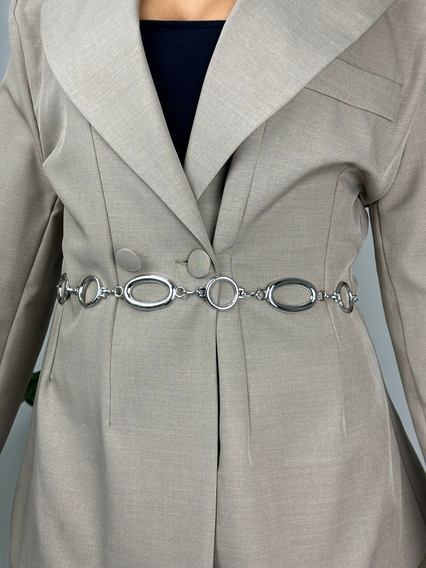 CINTURA LADY SILVER