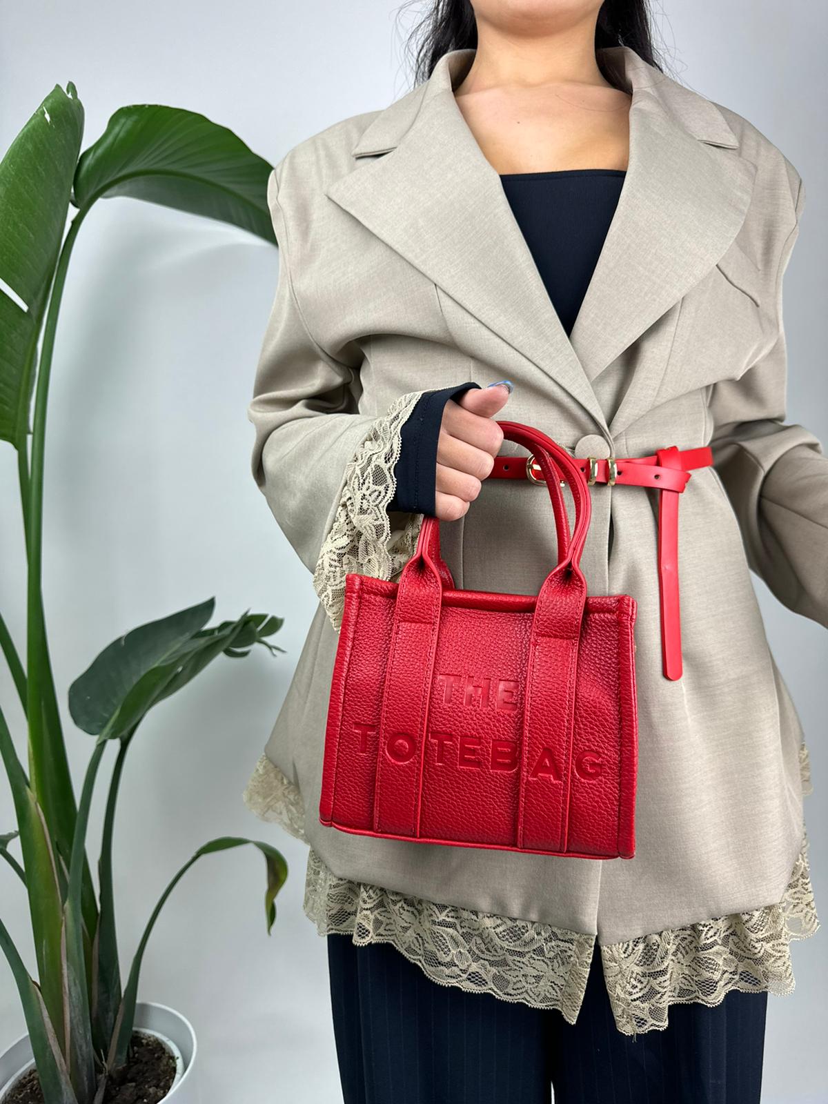 TOTE BAG RED