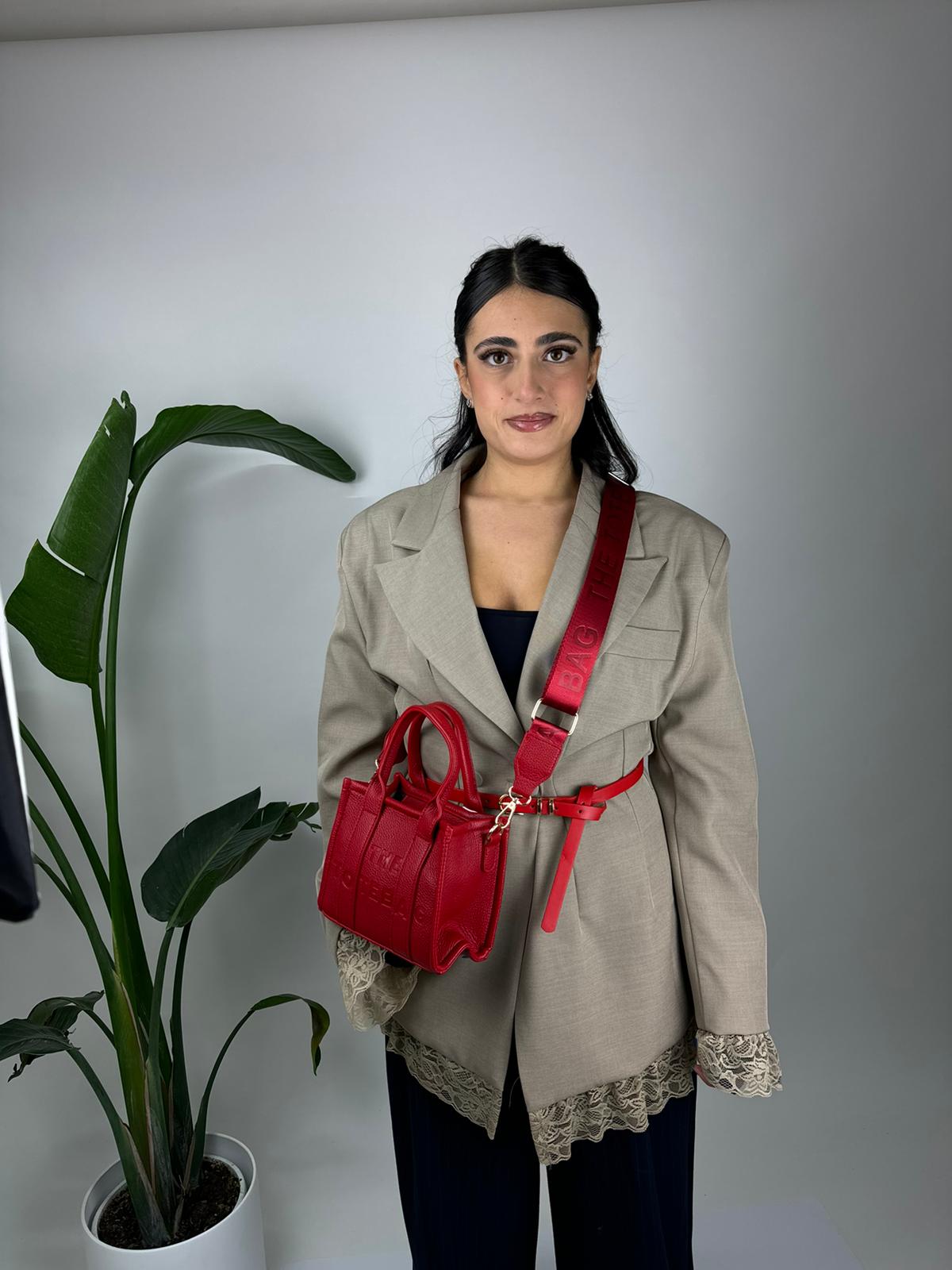 TOTE BAG RED