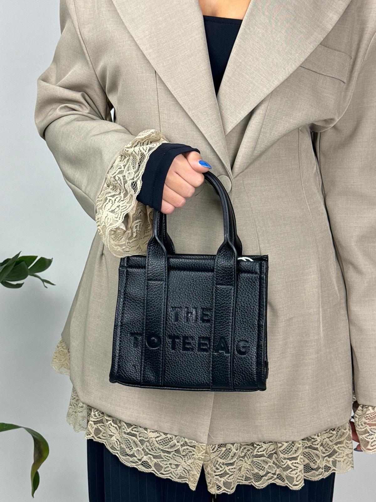TOTE BAG BLACK