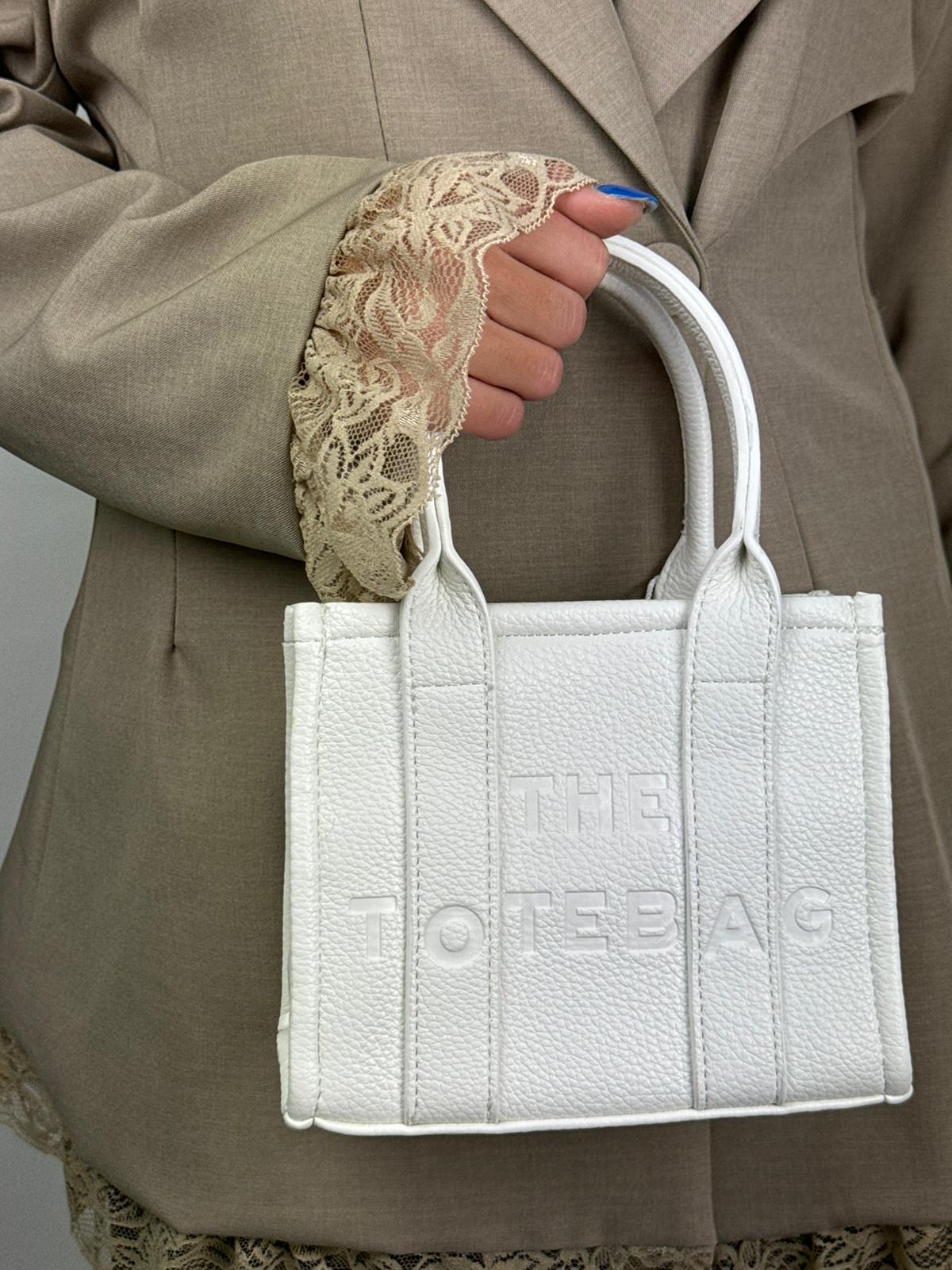 TOTE BAG WHITE
