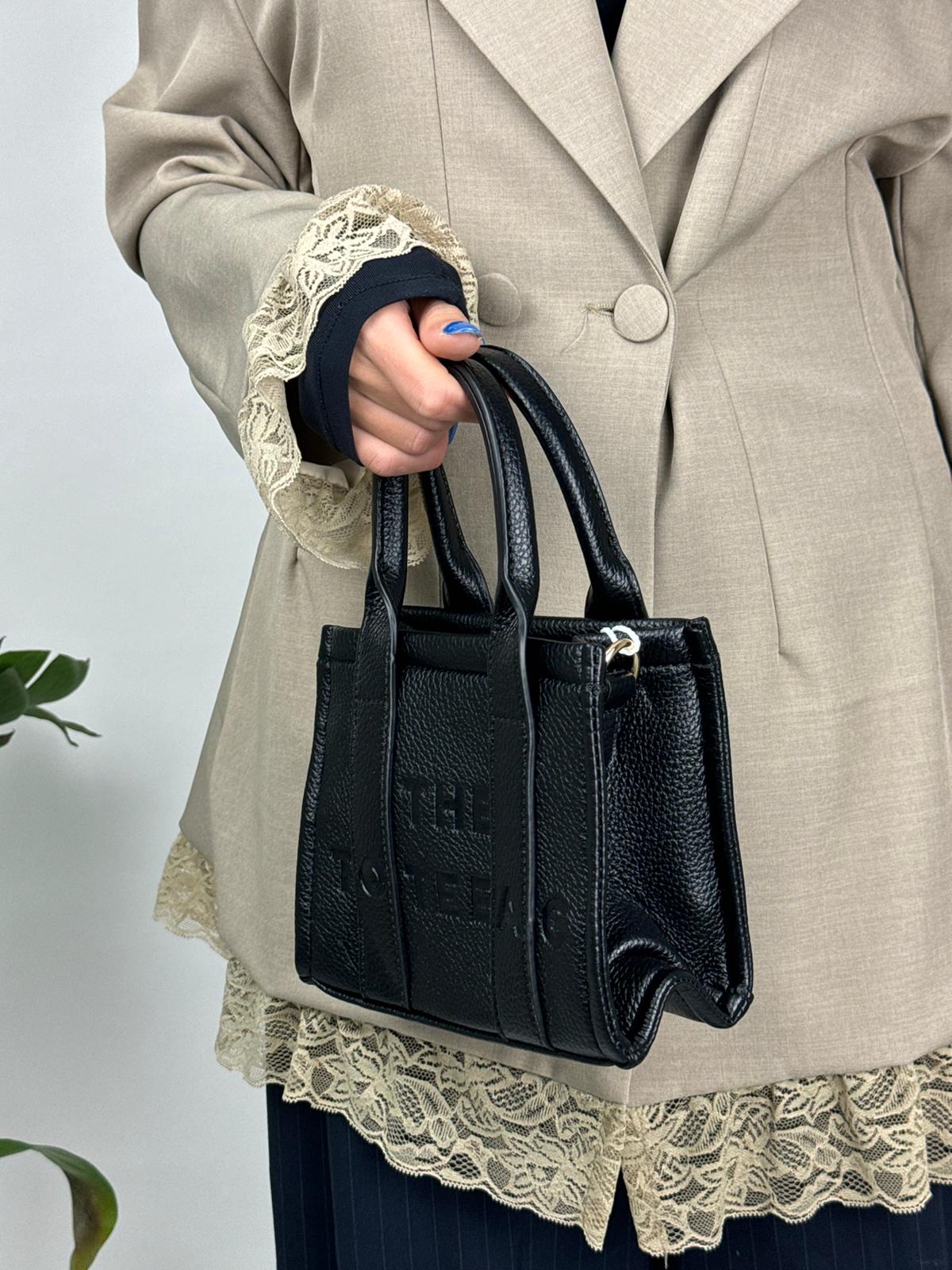 TOTE BAG BLACK