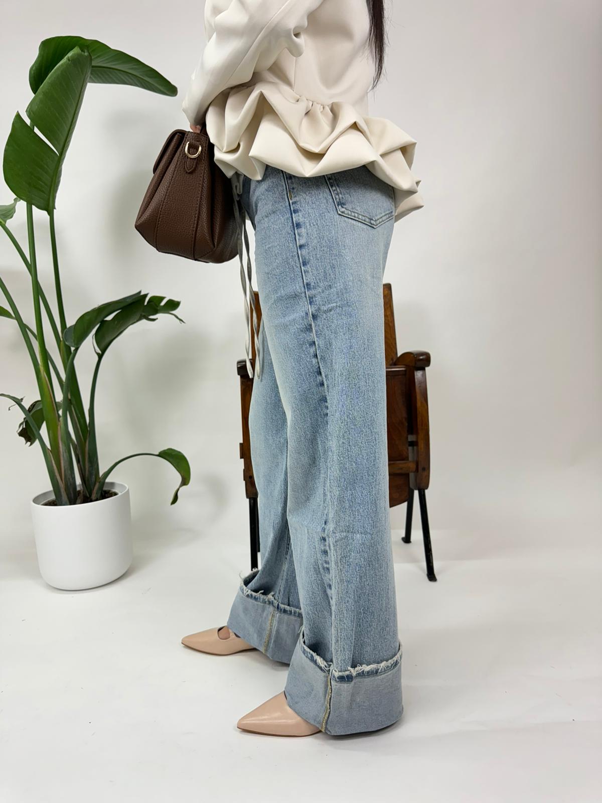 JEANS SUPER PIEGA