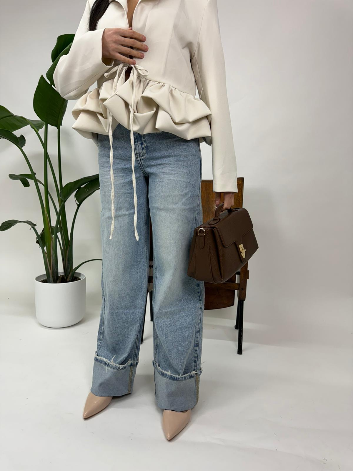 JEANS SUPER PIEGA