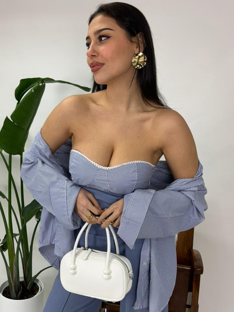 SET CAMICIA
