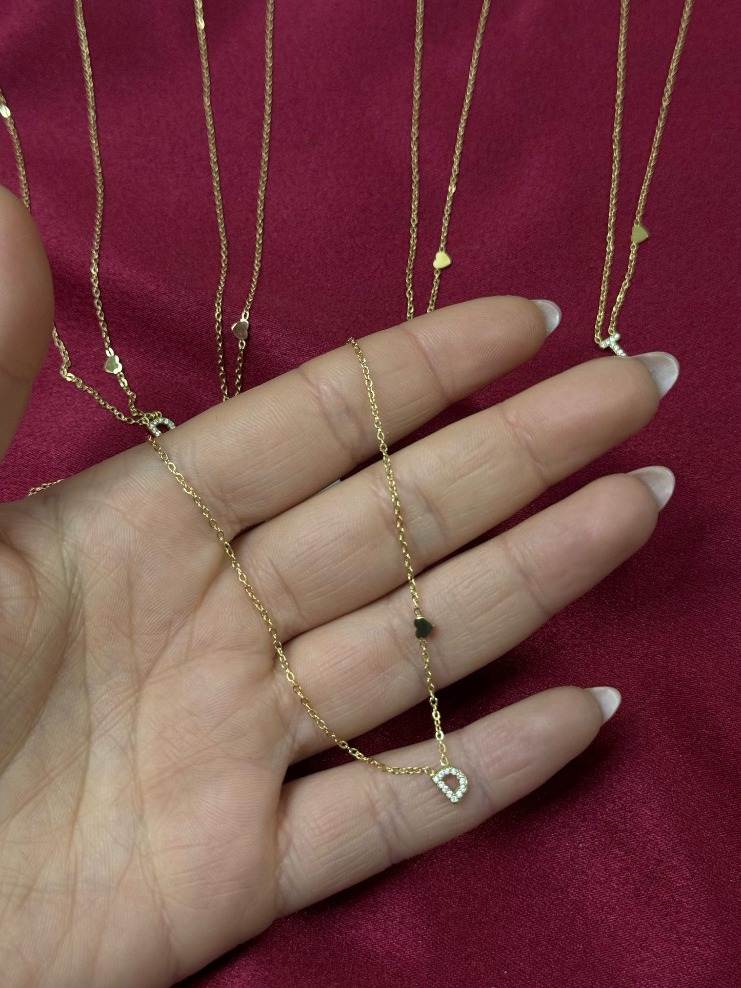 COLLANA INIZIALE