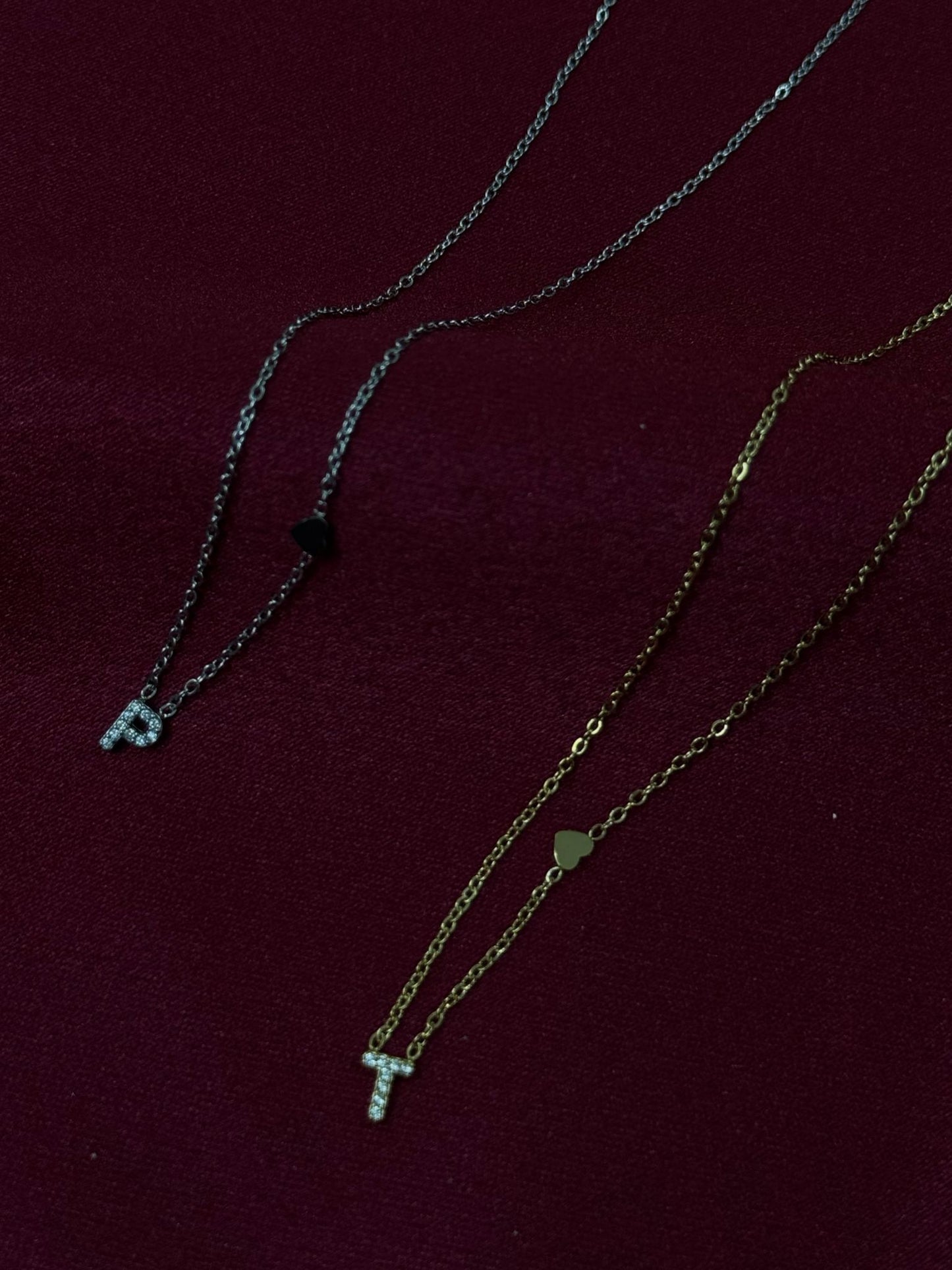 COLLANA INIZIALE