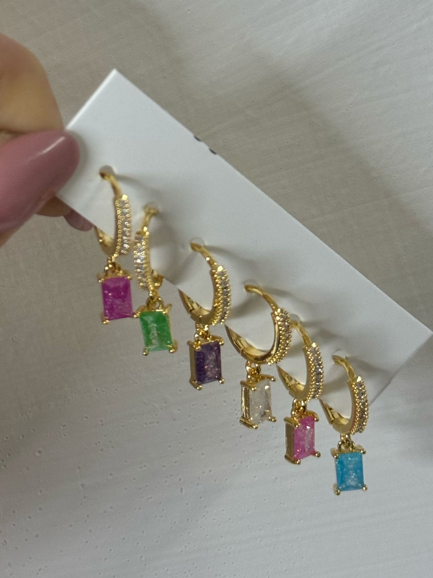 SET RAINBOW SQUARE