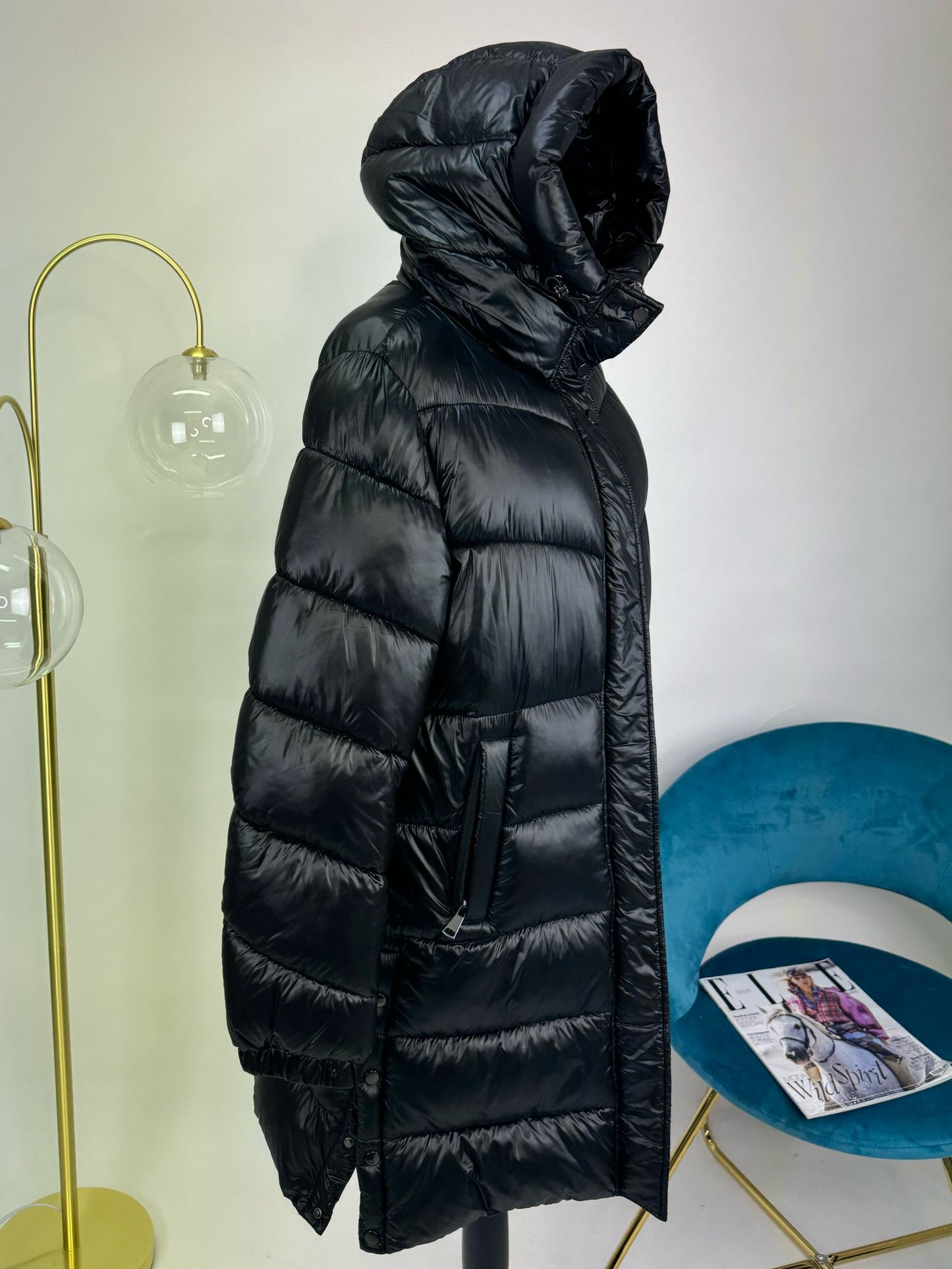 GIUBBOTTO PIUMINO BLACK