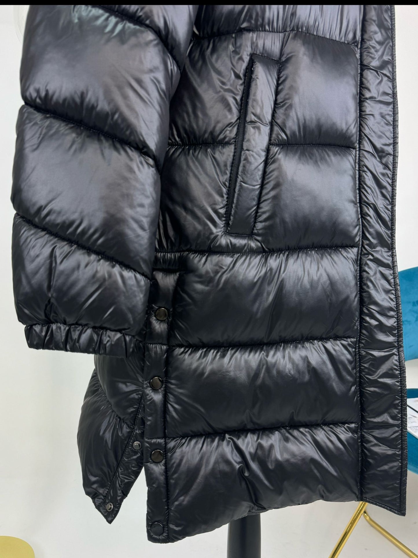 GIUBBOTTO PIUMINO BLACK