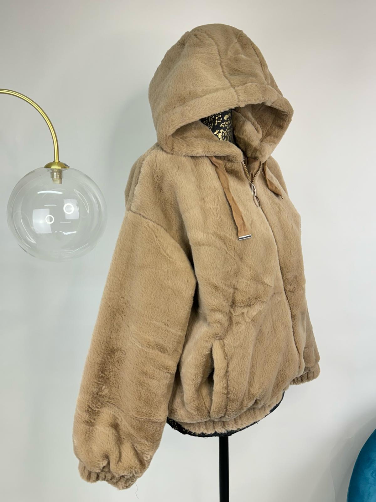 ECO PELLICCIA BOMBER