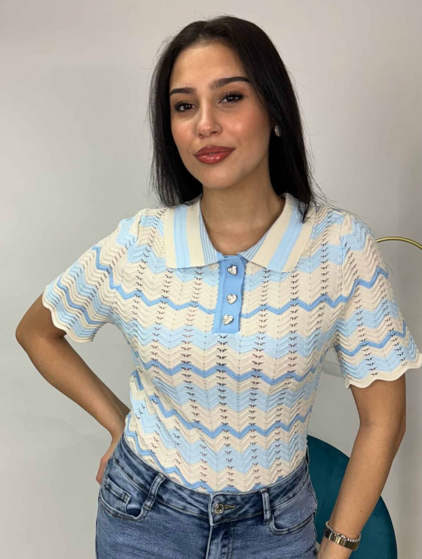 MAGLIA FILO RAINBOW
