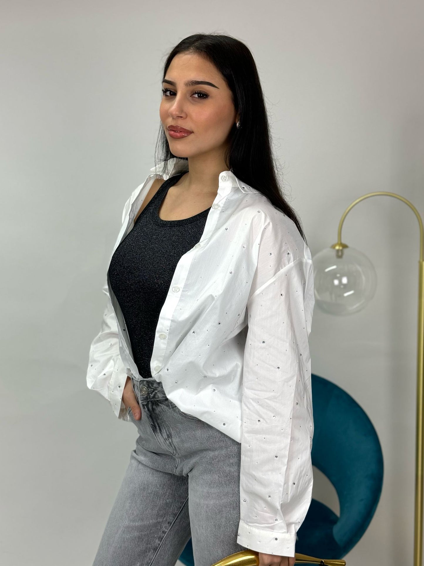 CAMICIA WHITE DIAMOND