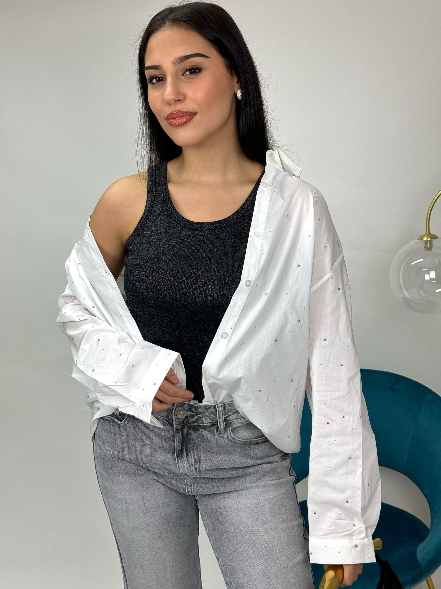 CAMICIA WHITE DIAMOND