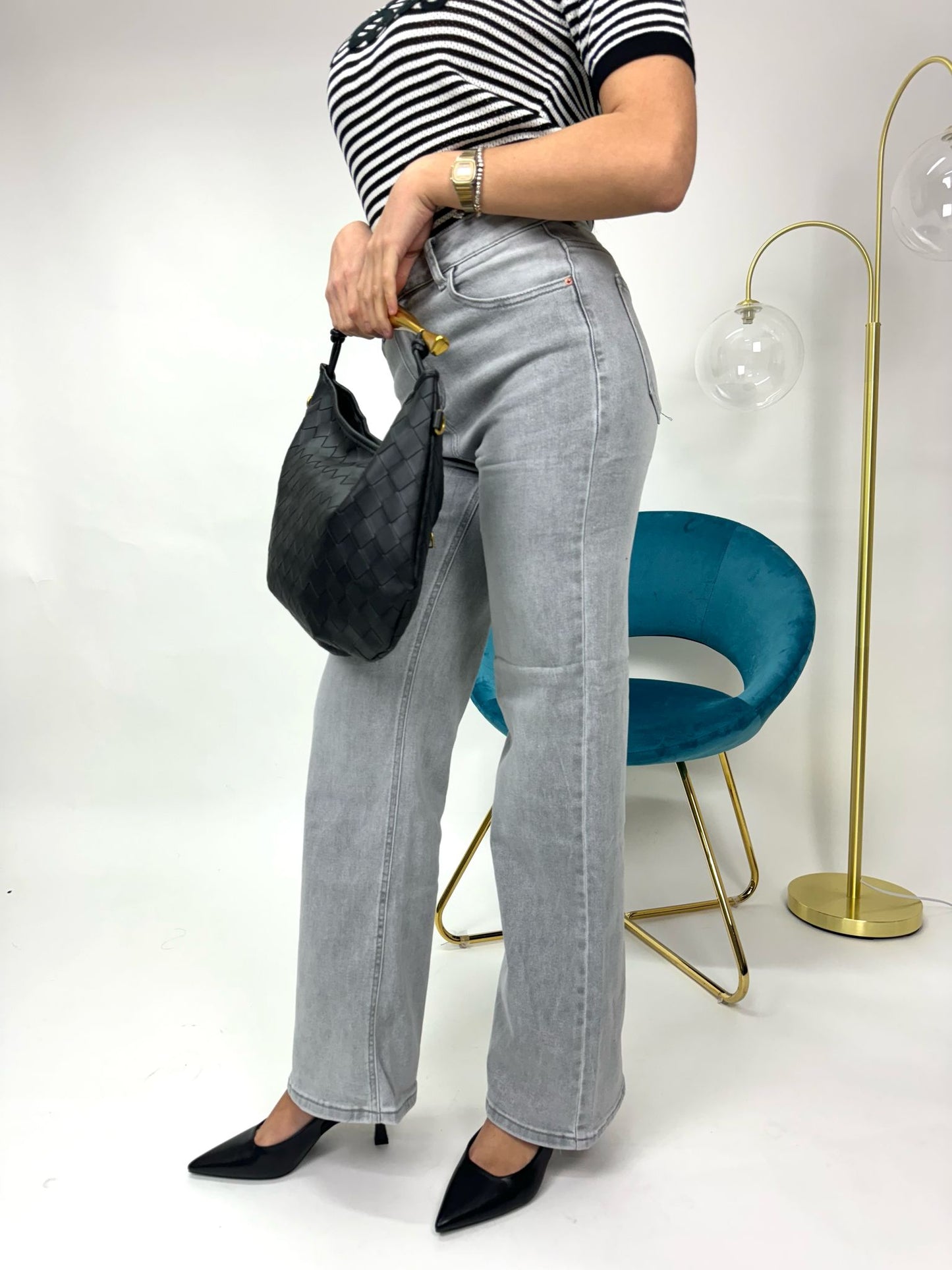 JEANS WIDE LEG MONIQUE