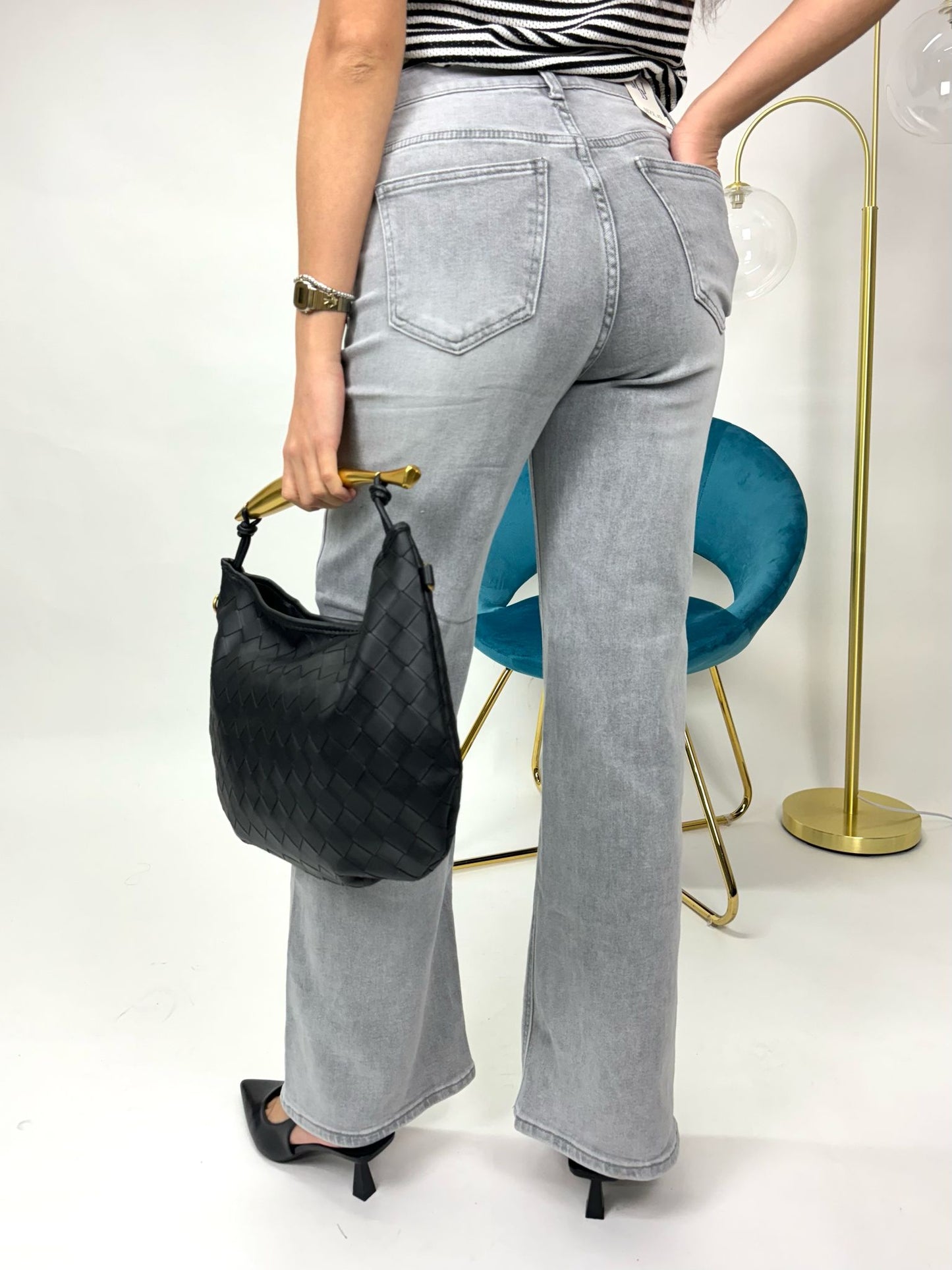 JEANS WIDE LEG MONIQUE