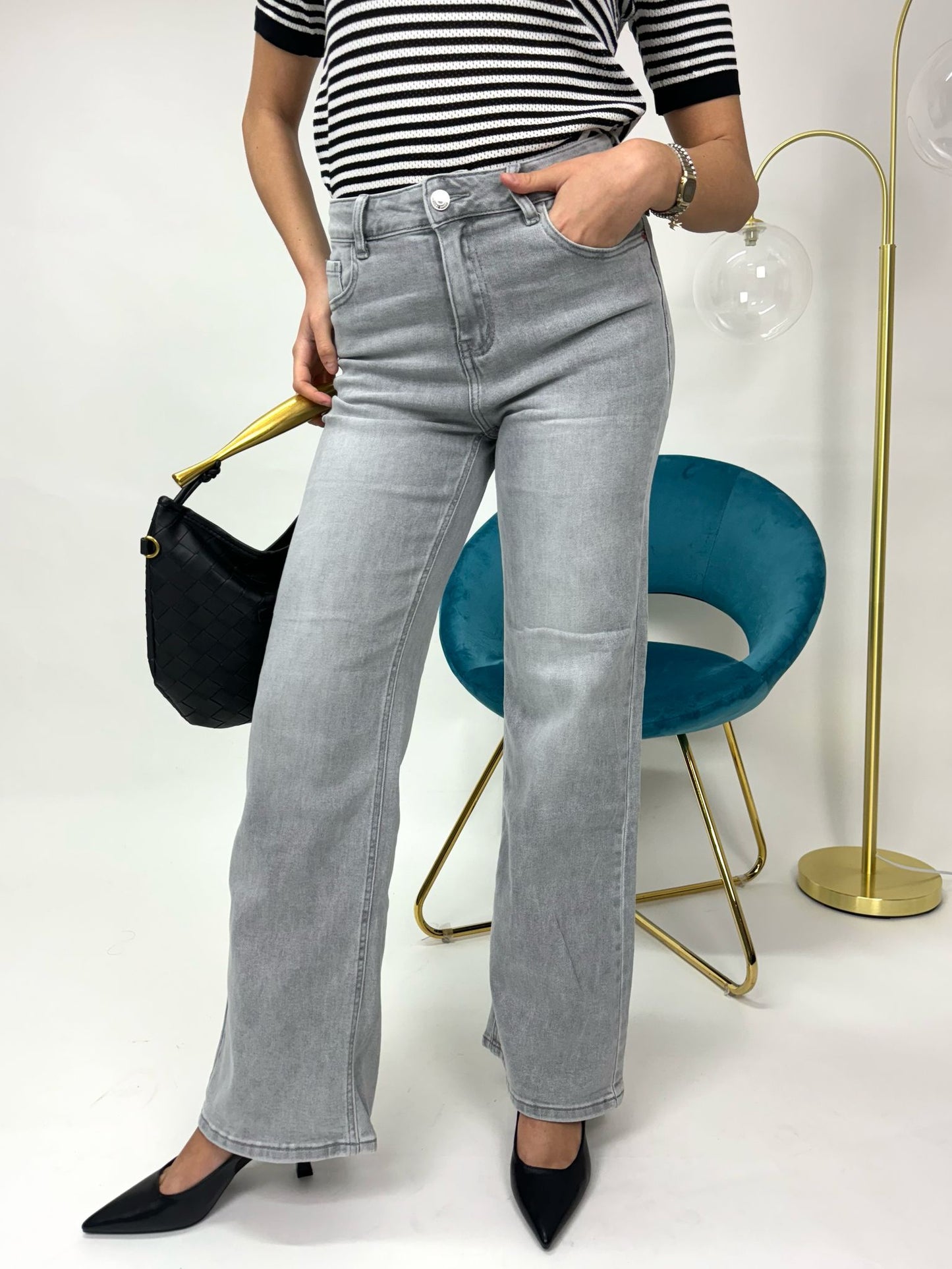 JEANS WIDE LEG MONIQUE