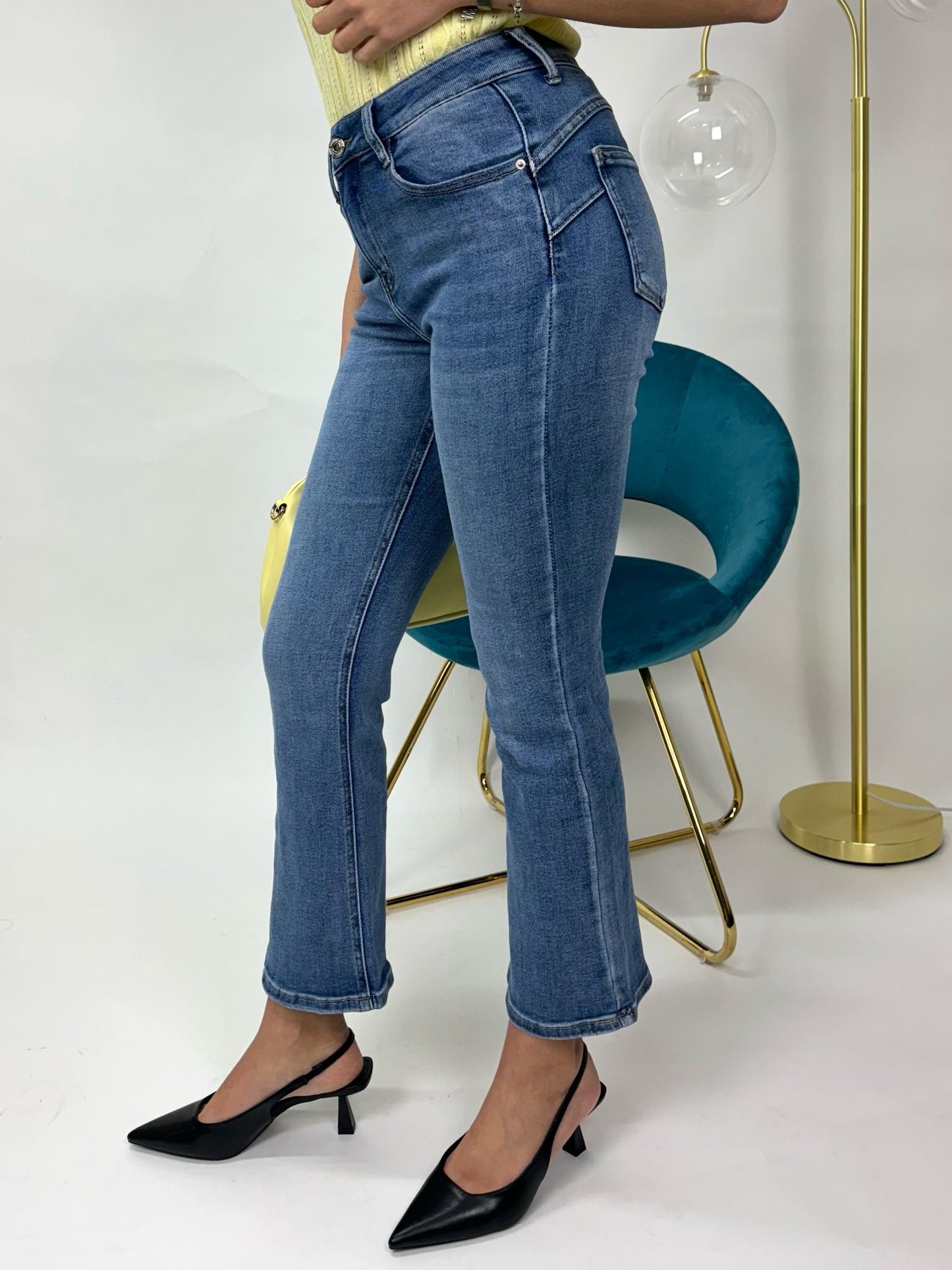 JEANS ZAMPETTA DORA