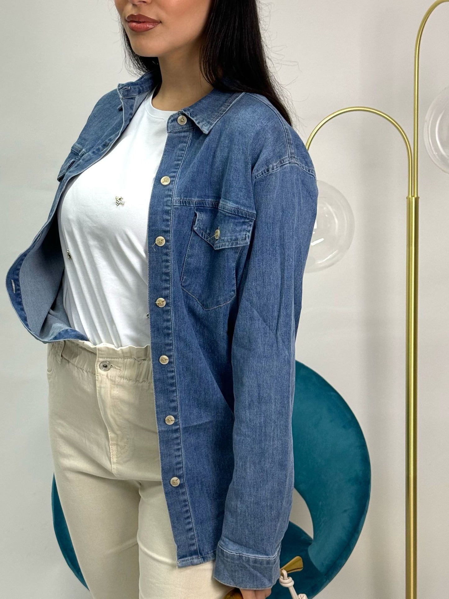 CAMICIA JEANS REGULAR