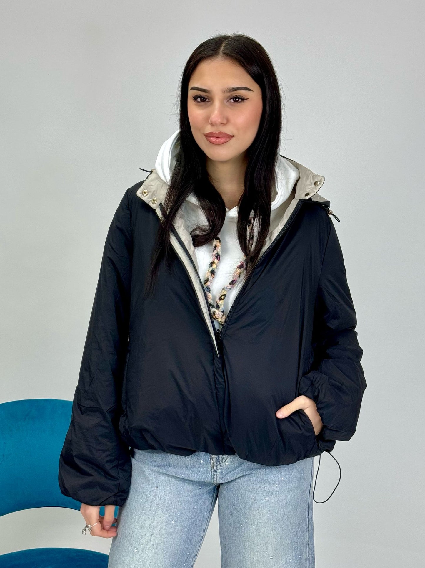 GIUBBINO 100gr DOUBLE FACE