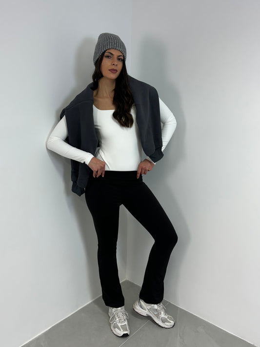 LEGGINGS CONTENITIVO FELPATO