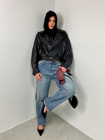 Jeans sabbia Balloon