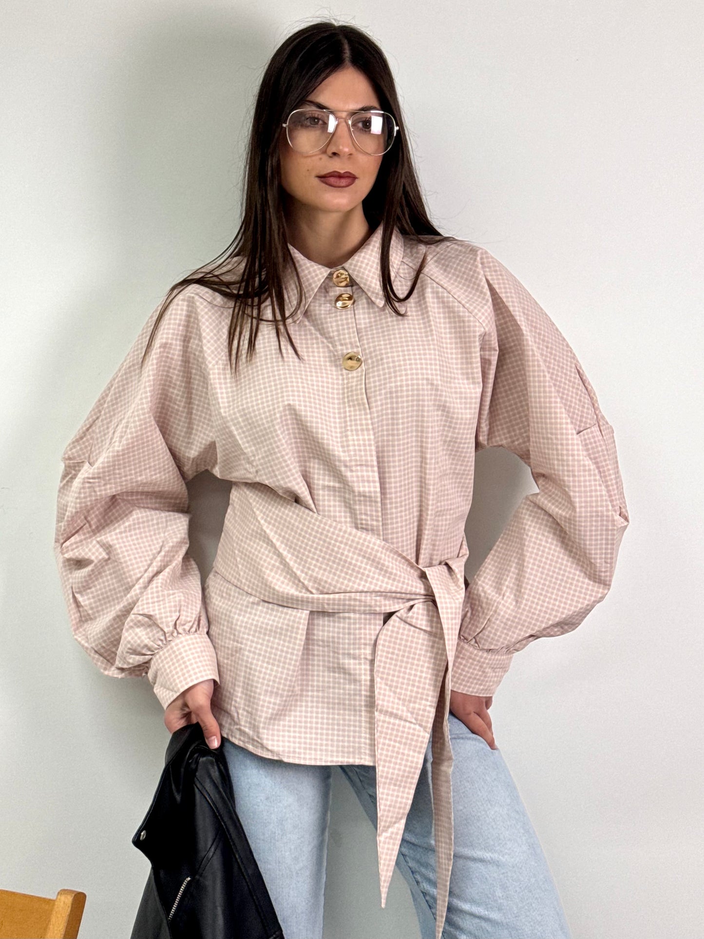 CAMICIA PINK