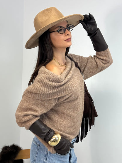 MAGLIA SCOLLO OMERALE