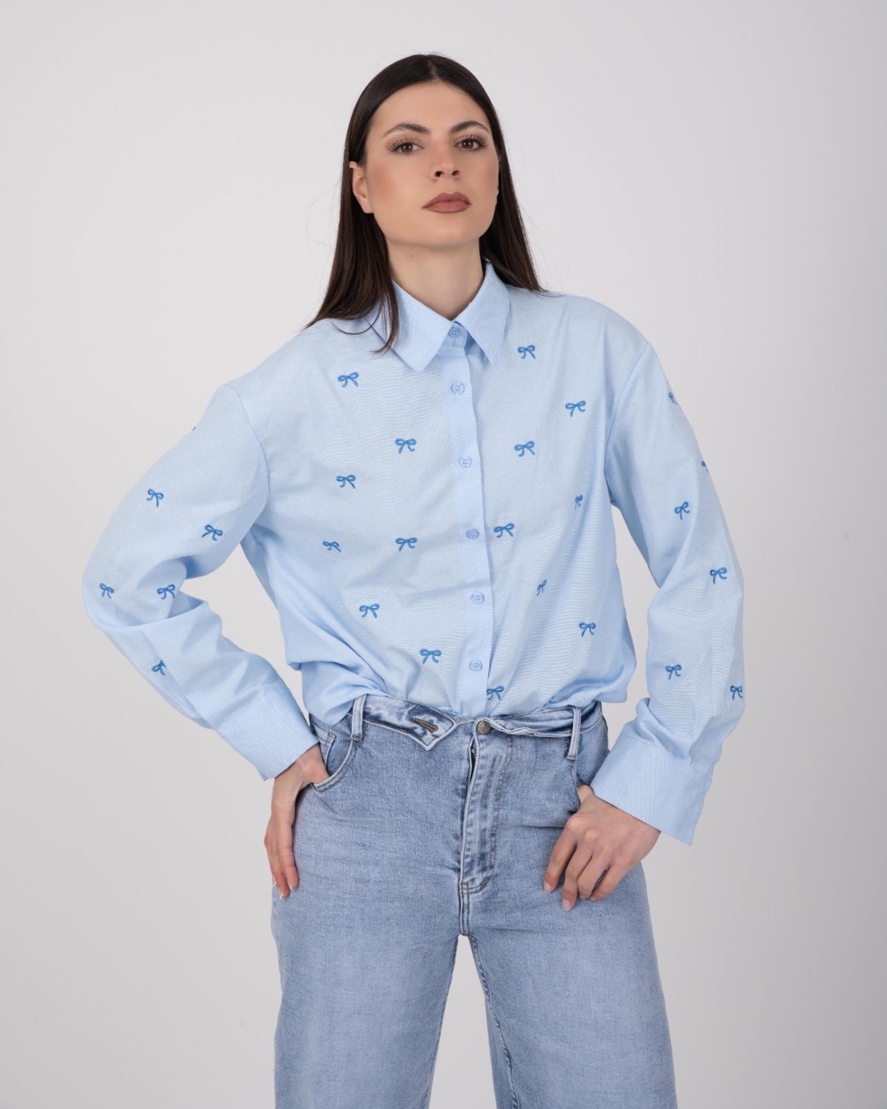 CAMICIA FIOCCO