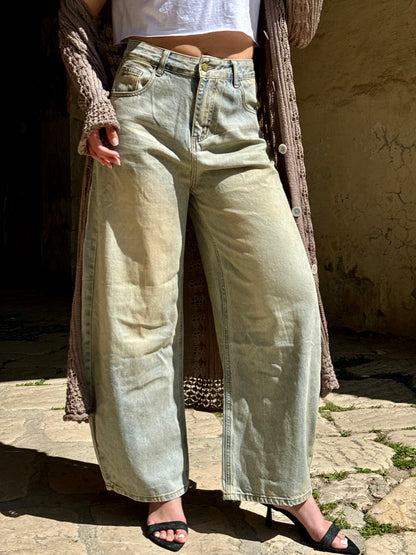 JEANS WIDE BALLOON