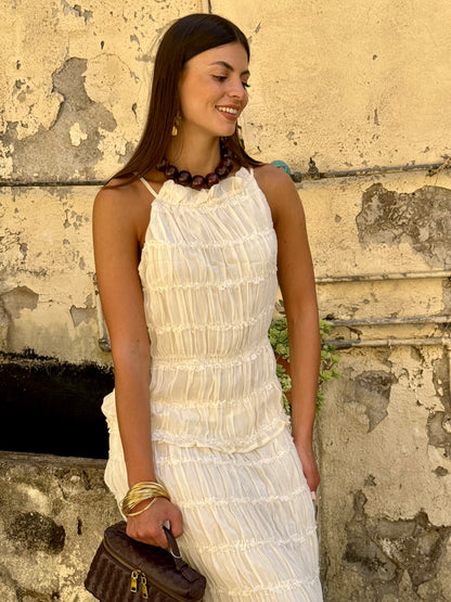 Cord set Faville bianco