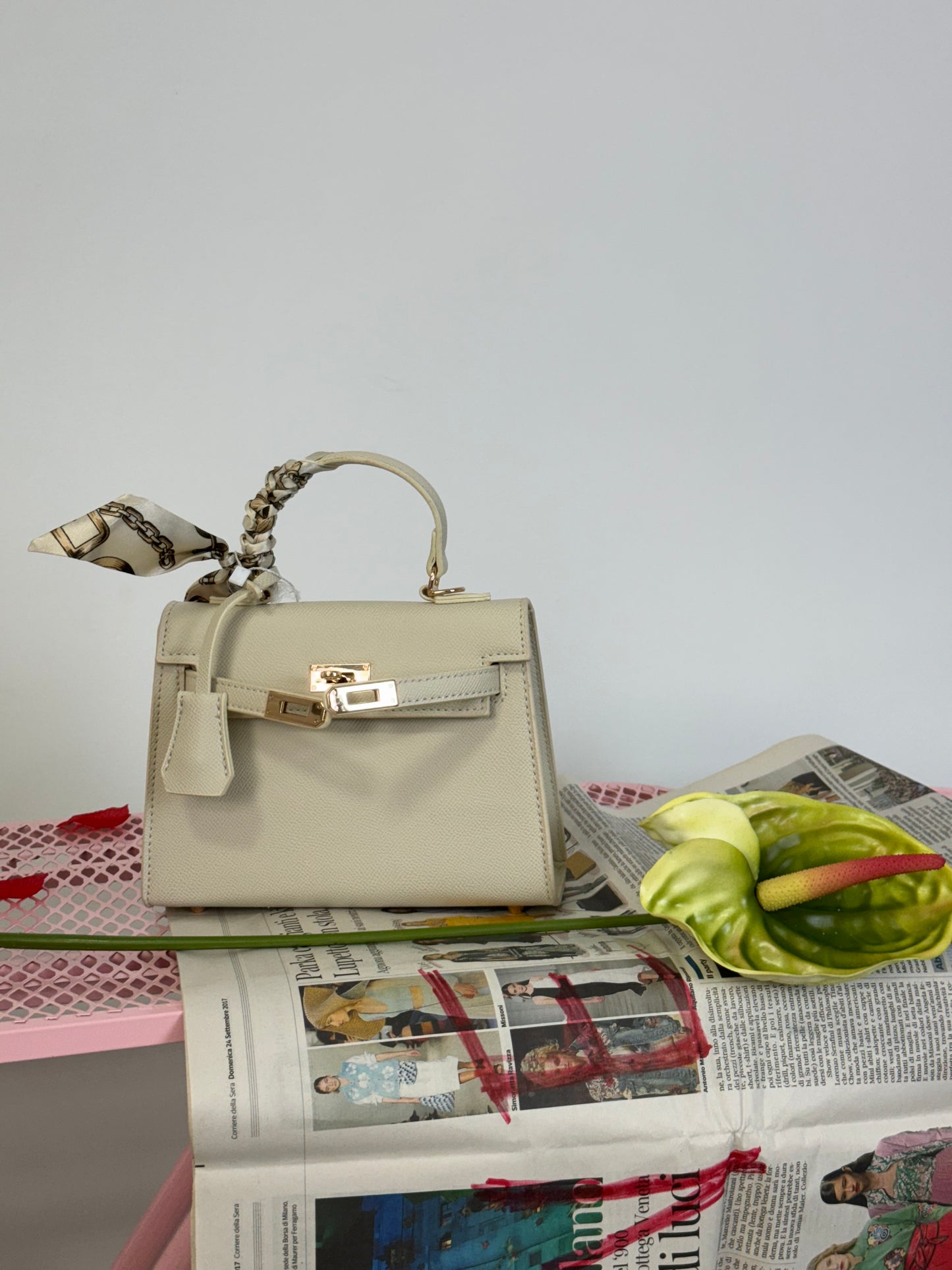 BORSA KELLY MINI FOULARD