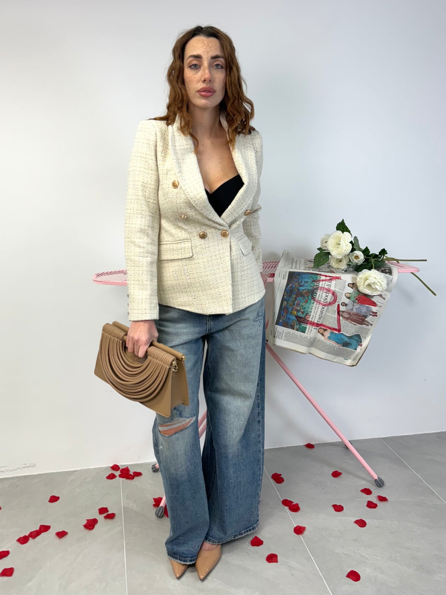WIDE LEG STRAPPO