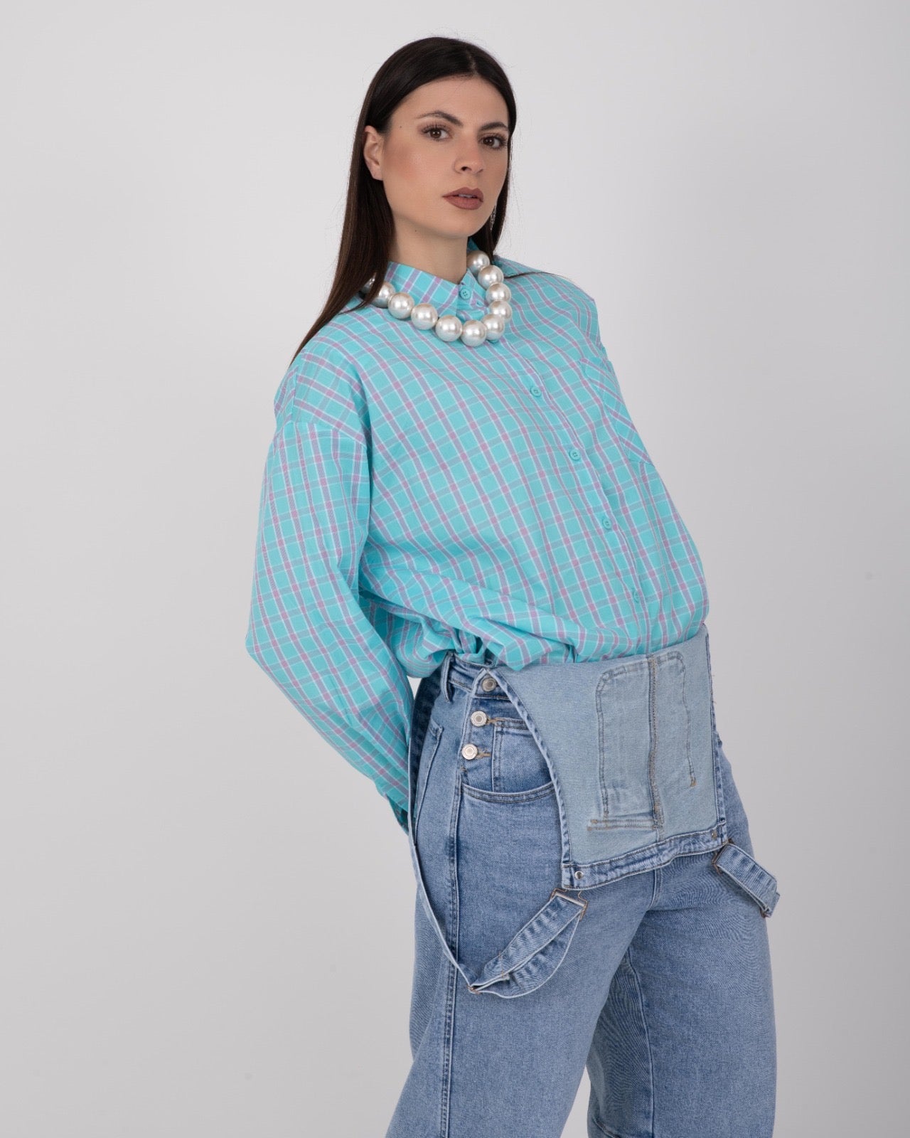 CAMICIA QUADRI TIFFANY