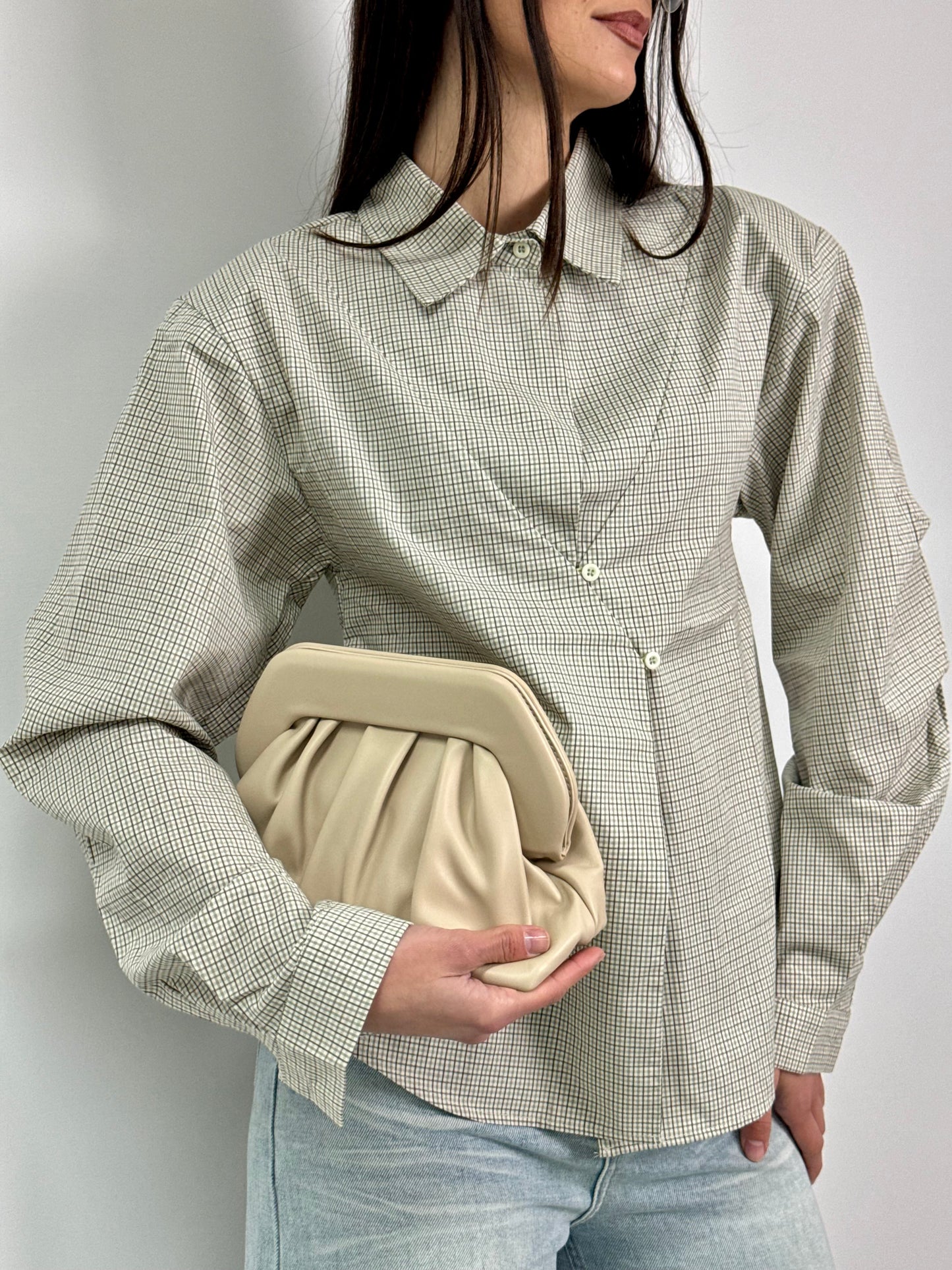 CAMICIA UNREGULAR VERDE