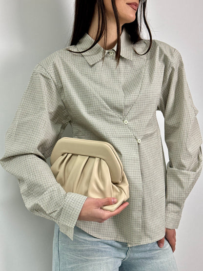 CAMICIA UNREGULAR VERDE