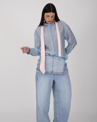 CAMICIA LOVELY SATIN