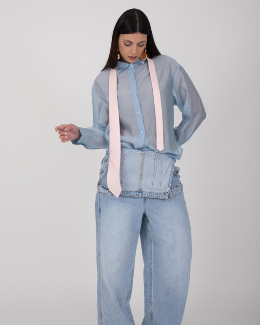CAMICIA LOVELY SATIN