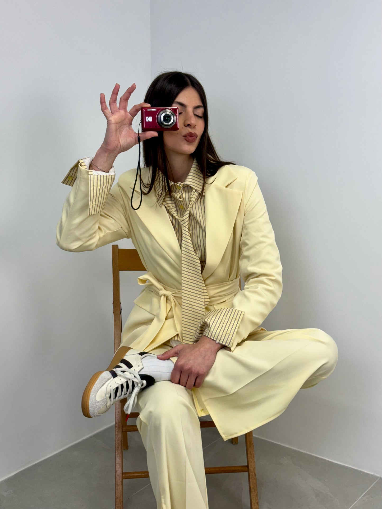 TAILLEUR ILARIA YELLOW