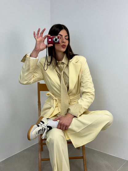 TAILLEUR ILARIA YELLOW