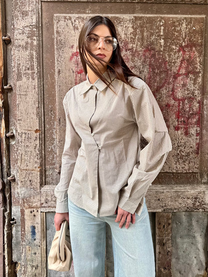 CAMICIA UNREGULAR VERDE