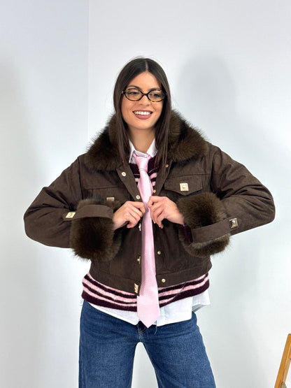 GIUBBINO EMILY PELLICCIA