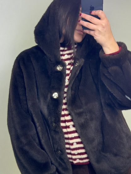 SIMIL PELLICCIA VISONE